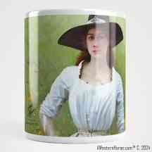 Western Pioneer Woman by Stacey Mayer C. 2024