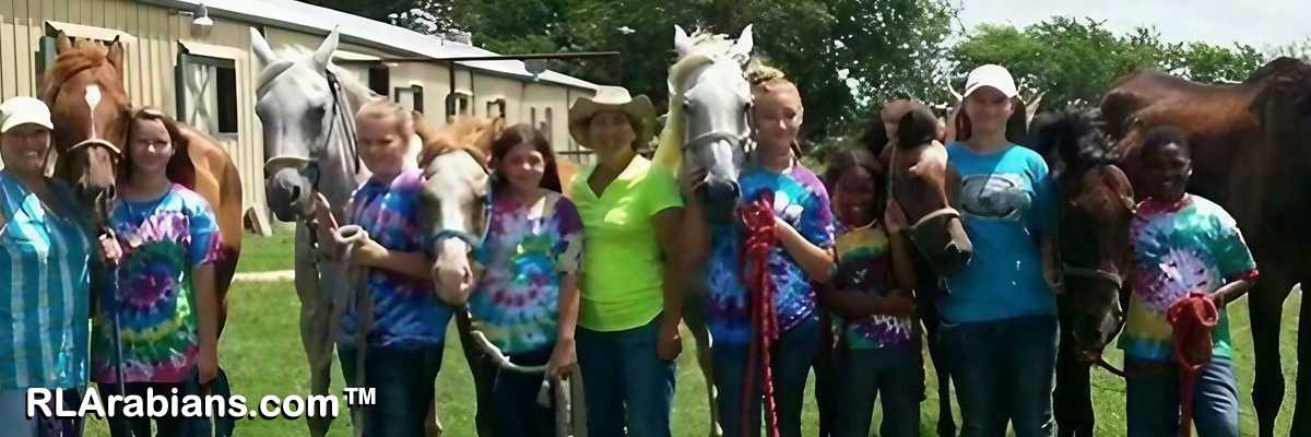 Royal Legend Annual Riding Camp