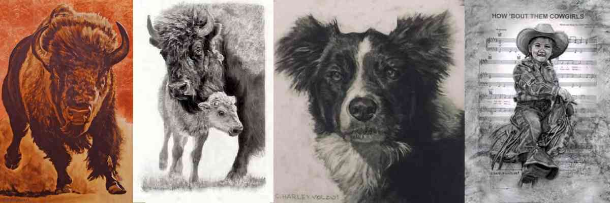 Meet Western Artist, Cheryl Harley-Volz