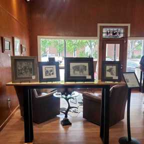 Handmade and hand-drawn artworks