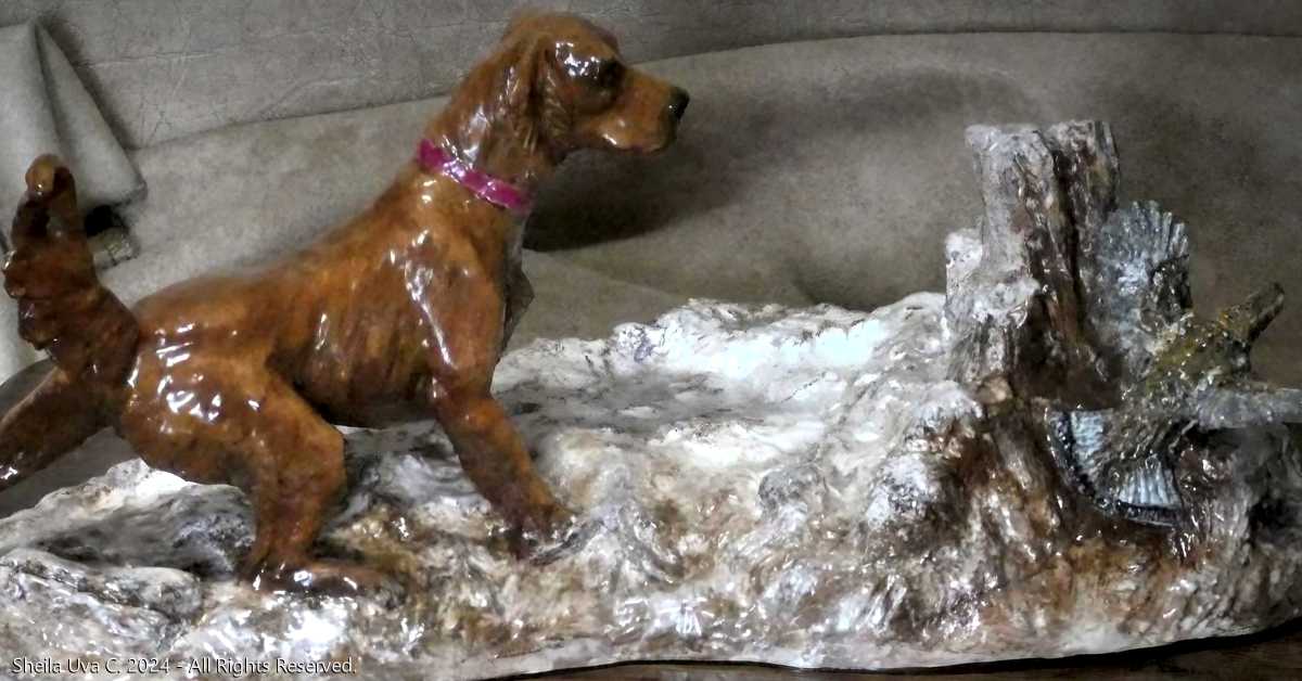 Customized Your Resin by Sheila Uva Sculpture Resin