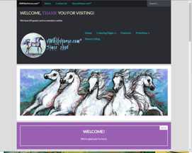 AWhiteHorse front page