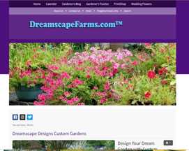 DreamscapeFarms frontpage