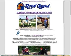 RoyalLegend frontpage