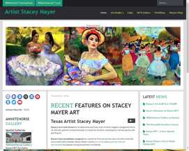 StaceyMayer frontpage