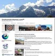 Snohomish Homes frontpage