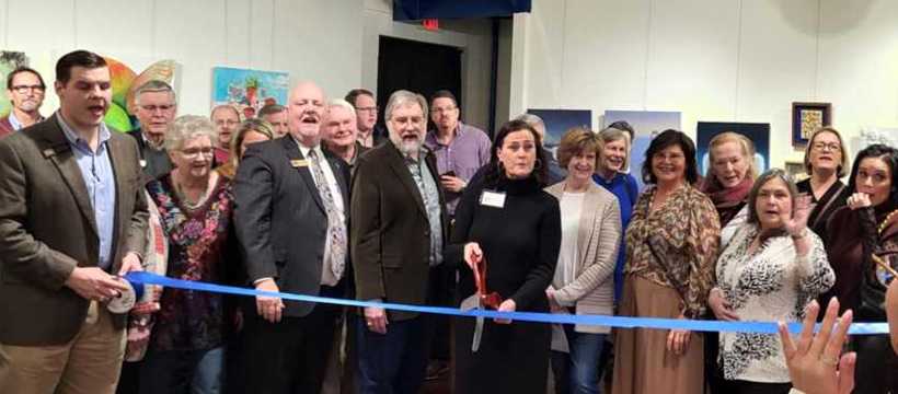 Brazos Art Center Exhibition, "Art Feeds the Soul", through March 6, 2025