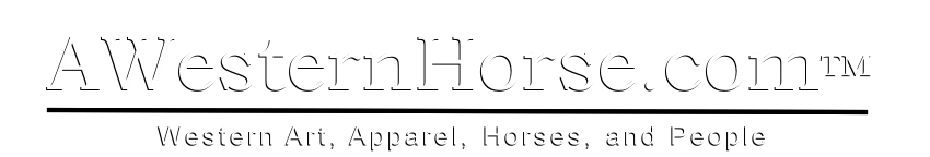 AWesternHorse.com™ Logo C. 2024