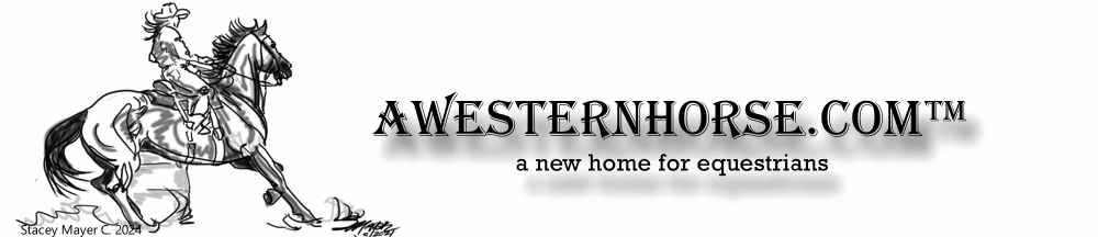 AWesternHorse.com™ Logo C. 2024