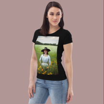 Western Pioneer Woman by Stacey Mayer C. 2024